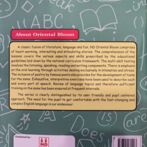 ND Oriental Bloom Course Book 3