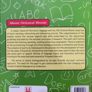 ND Oriental Bloom Course Book 4