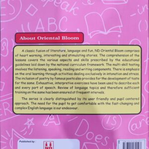 ND Oriental Bloom Course Book 5