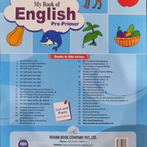 My Book of English Pre-Primer Kangaroo Kids