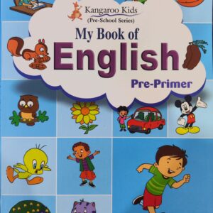 My Book of English Pre-Primer Kangaroo Kids