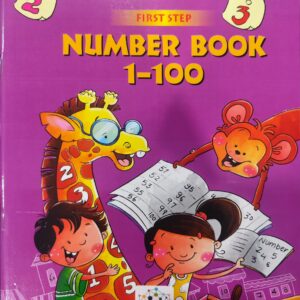 First Step Number Book 1-100 Srijan