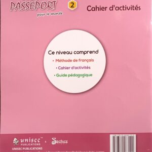 Mon Passeport Cahier d’activites 2