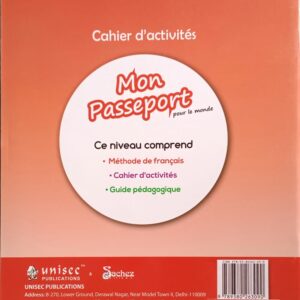 Mon Passeport Cahier d’activites 1