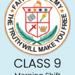 Faith Academy Class 9 Morning French