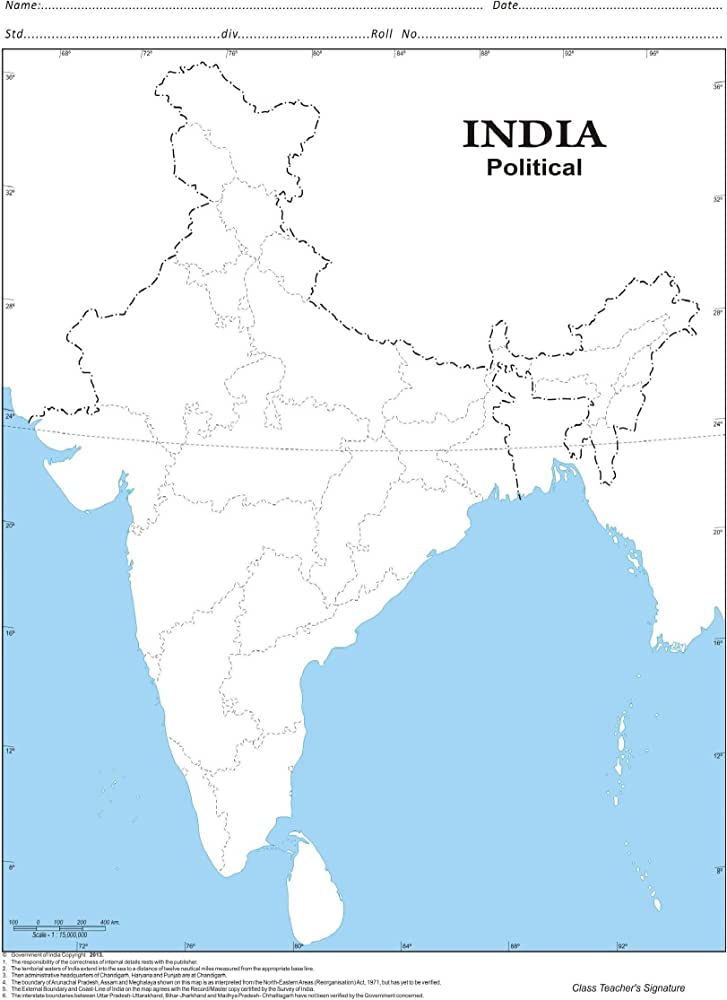 India Political Map