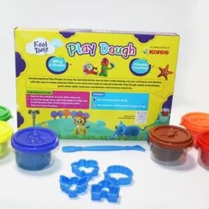 Kores Play Dough 6 shades