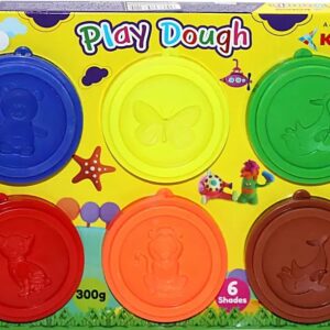 Kores Play Dough 6 shades