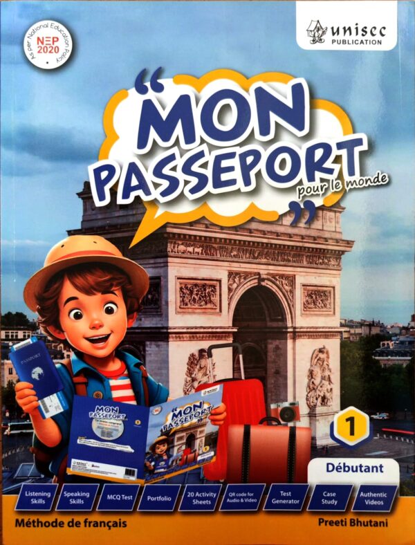 Mon Passeport Cahier d'activites 1