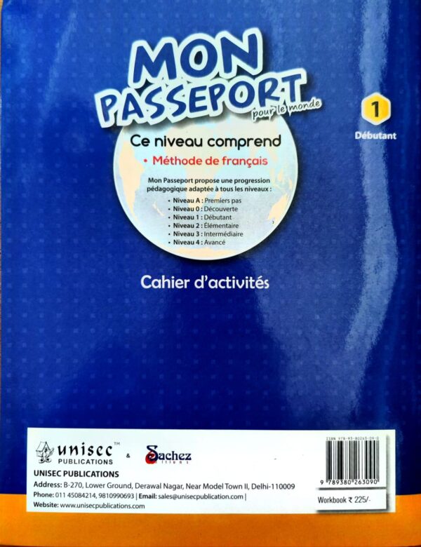 Mon Passeport Cahier d'activites 1 - Image 2