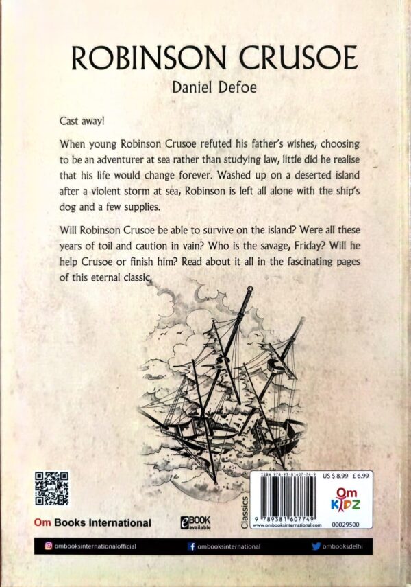 Robinson Crusoe OM - Image 2